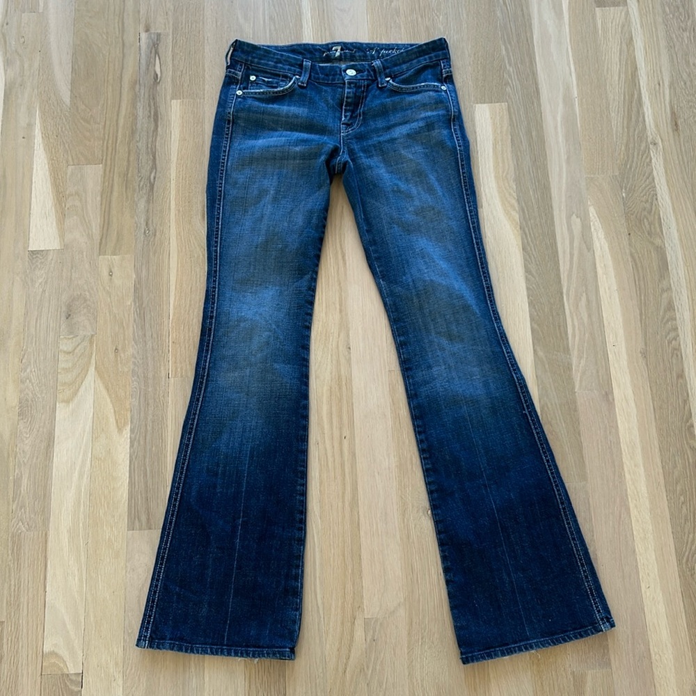 Women 7 for mankind jeans - size 26